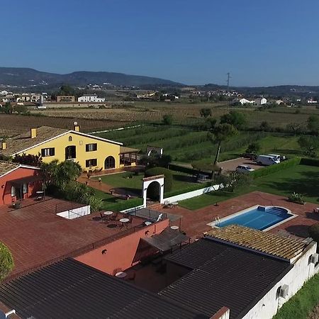 Hotel Rural Cal Ruget Vilobi Del Penedes エクステリア 写真