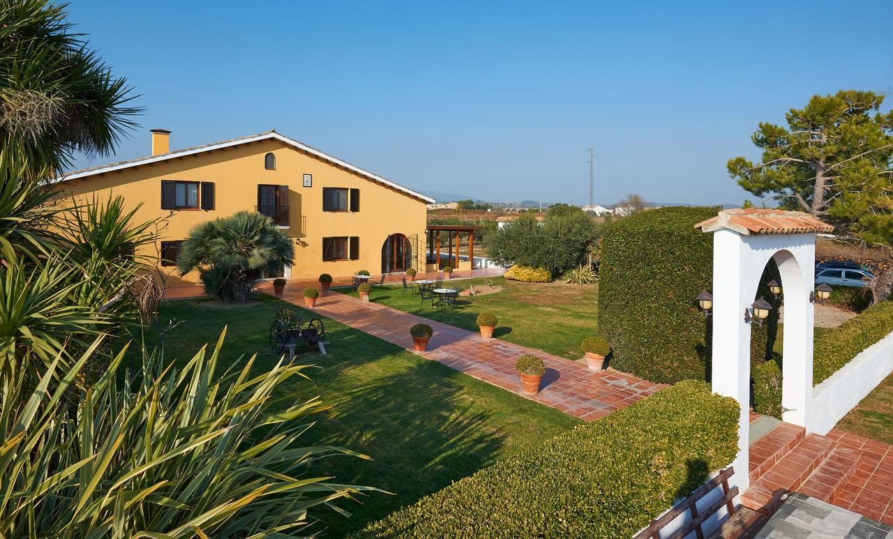Hotel Rural Cal Ruget Vilobi Del Penedes エクステリア 写真