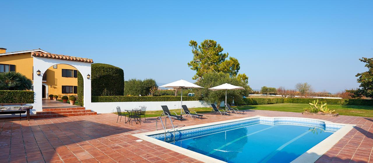 Hotel Rural Cal Ruget Vilobi Del Penedes エクステリア 写真