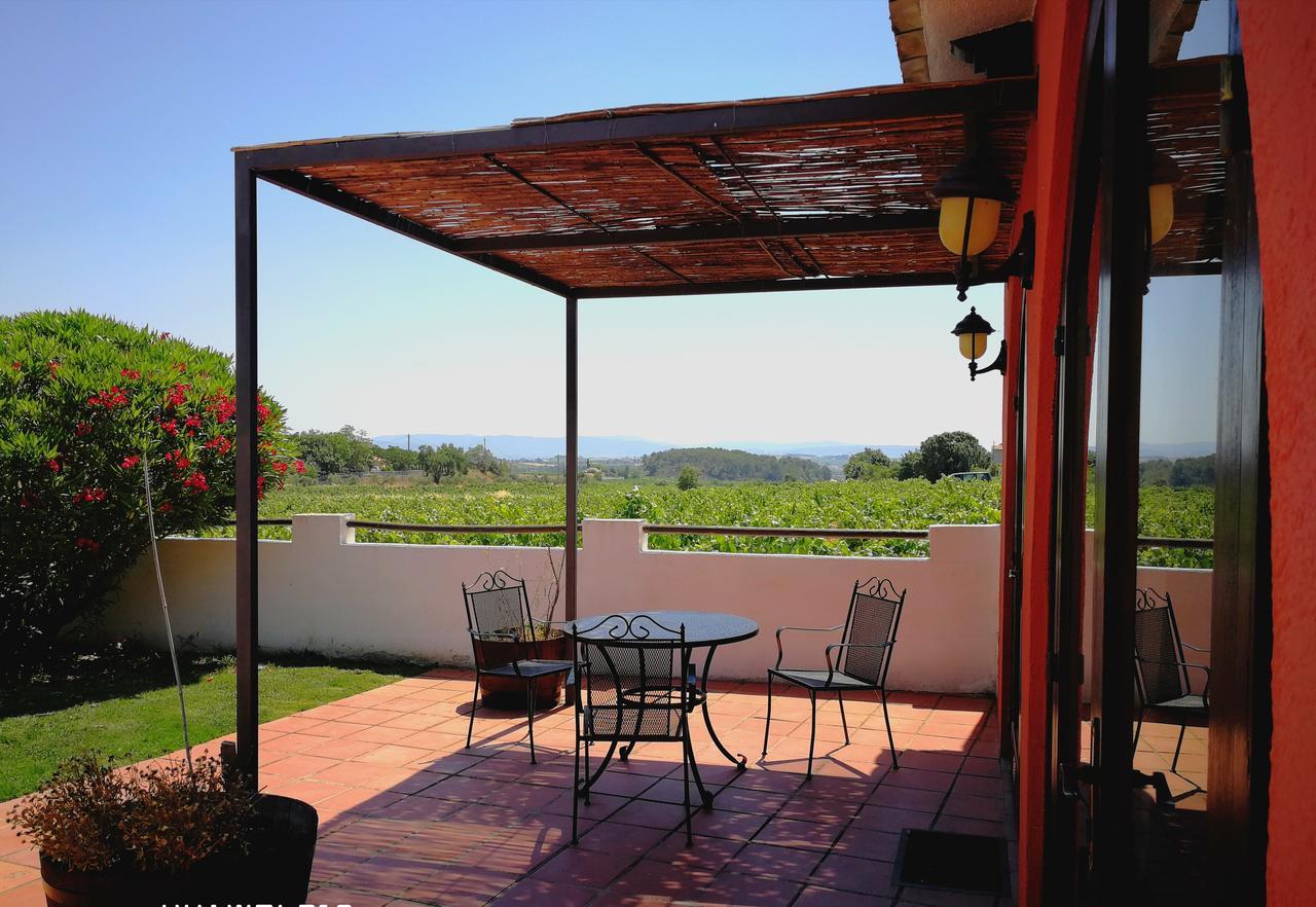 Hotel Rural Cal Ruget Vilobi Del Penedes エクステリア 写真