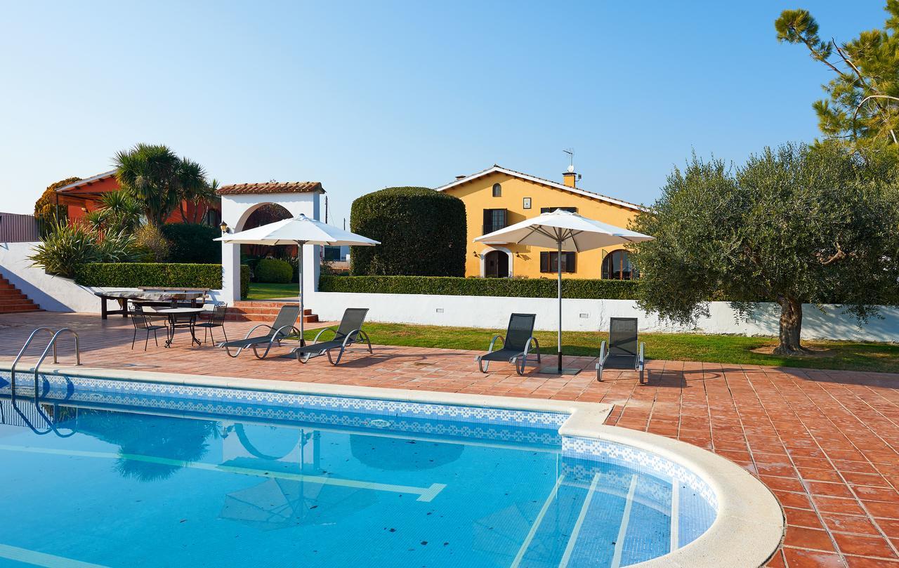 Hotel Rural Cal Ruget Vilobi Del Penedes エクステリア 写真