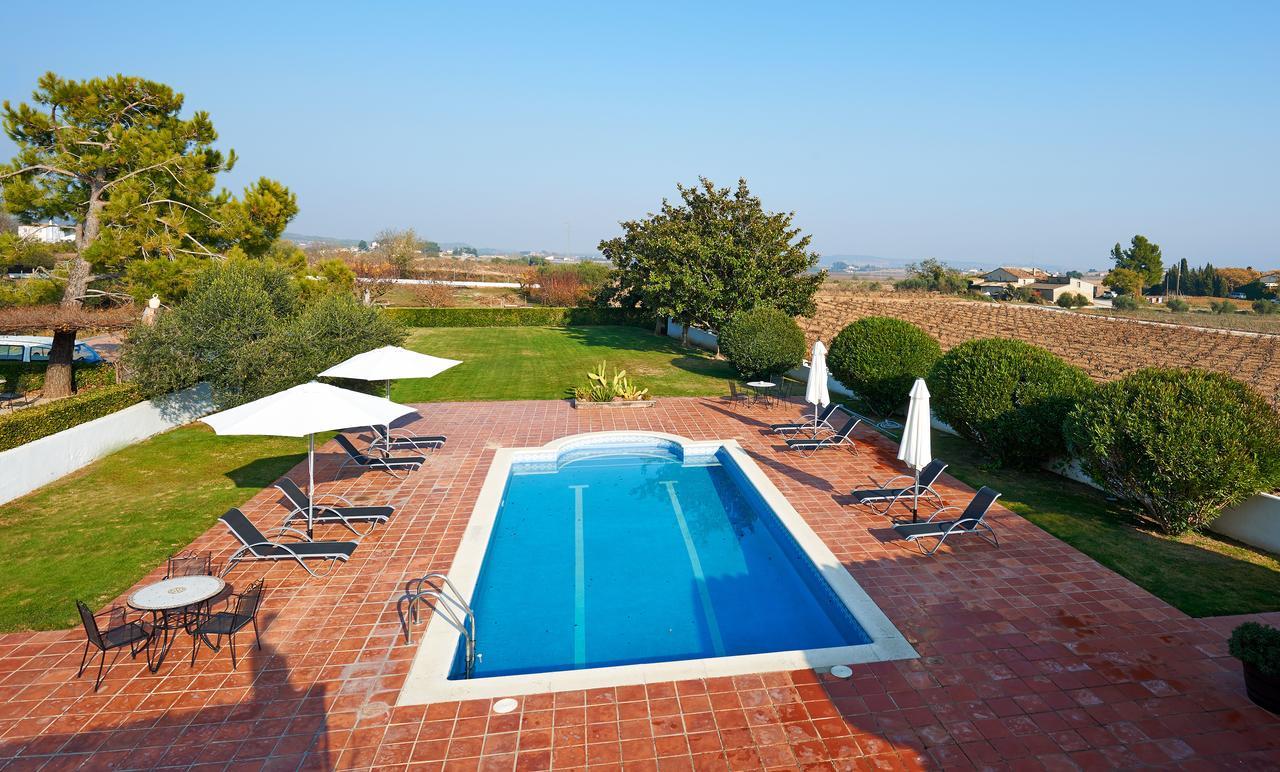 Hotel Rural Cal Ruget Vilobi Del Penedes エクステリア 写真
