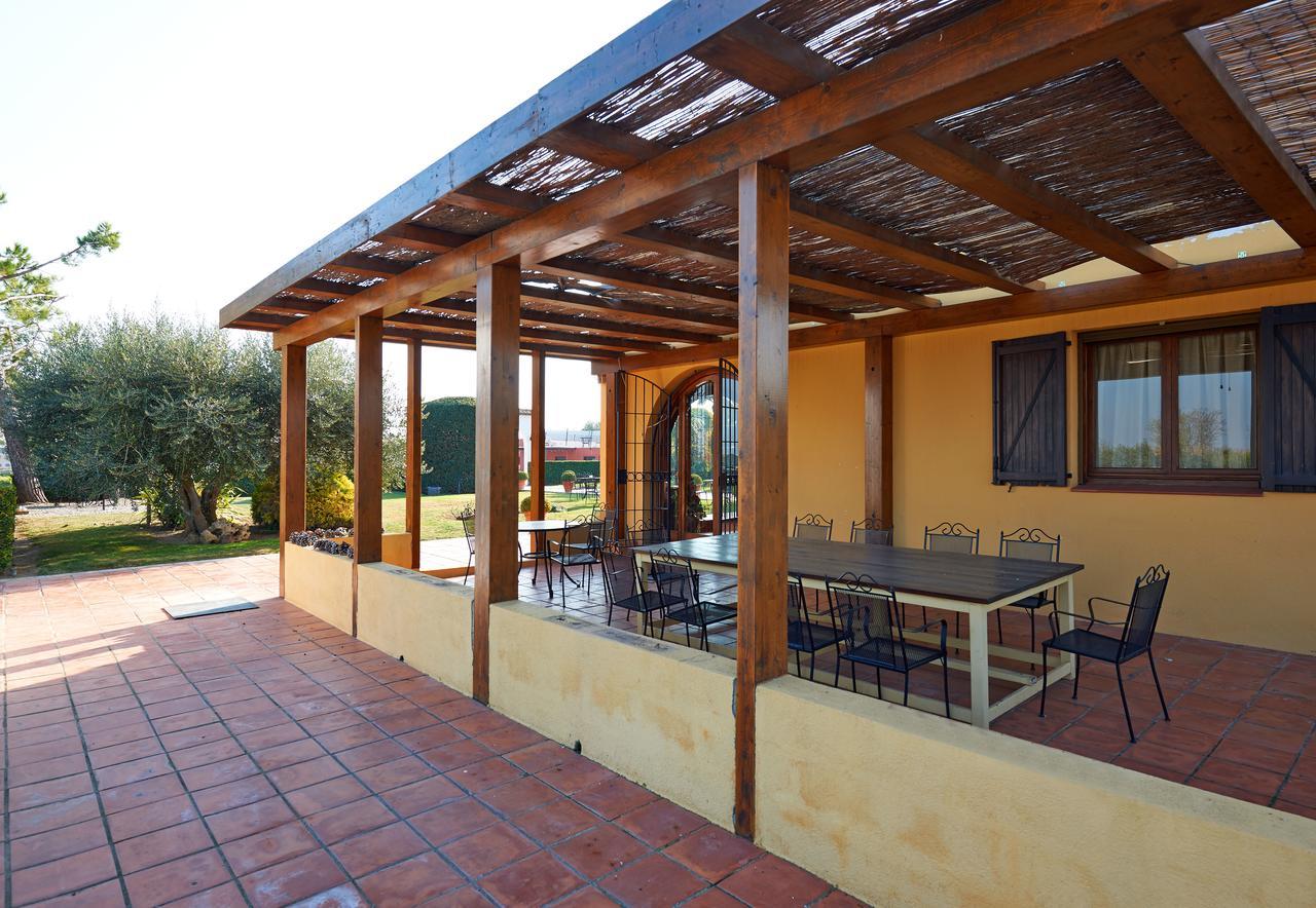 Hotel Rural Cal Ruget Vilobi Del Penedes エクステリア 写真