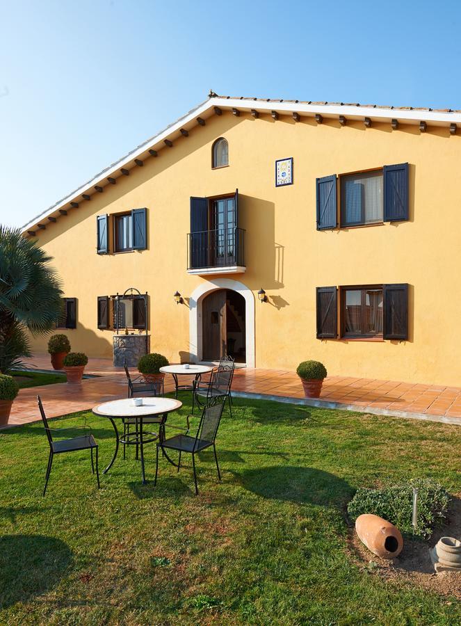 Hotel Rural Cal Ruget Vilobi Del Penedes エクステリア 写真