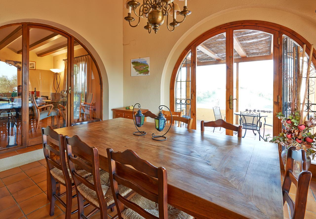 Hotel Rural Cal Ruget Vilobi Del Penedes エクステリア 写真