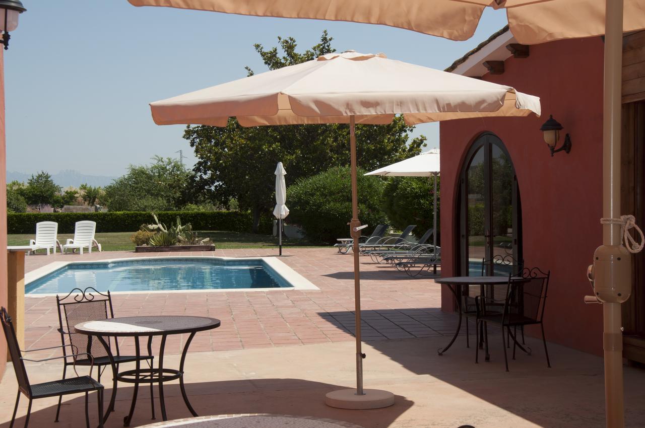Hotel Rural Cal Ruget Vilobi Del Penedes エクステリア 写真