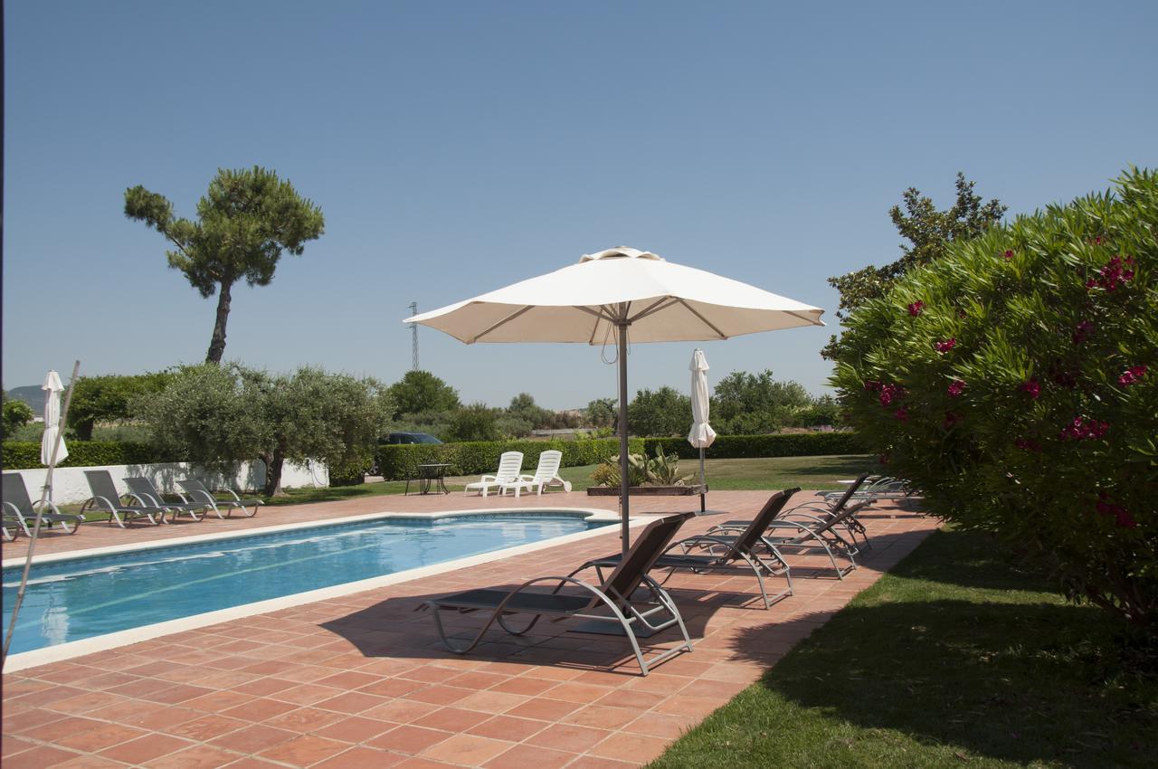 Hotel Rural Cal Ruget Vilobi Del Penedes エクステリア 写真