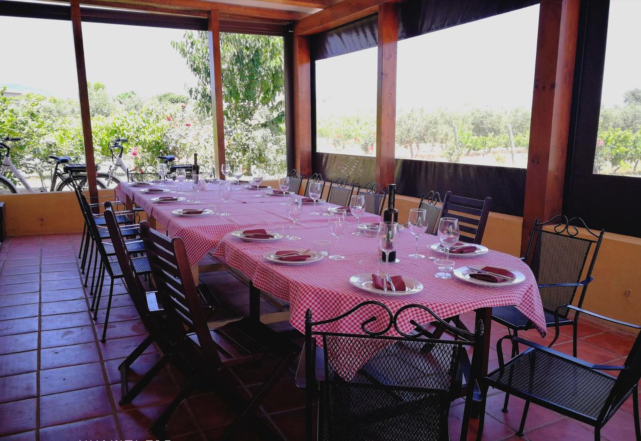 Hotel Rural Cal Ruget Vilobi Del Penedes エクステリア 写真