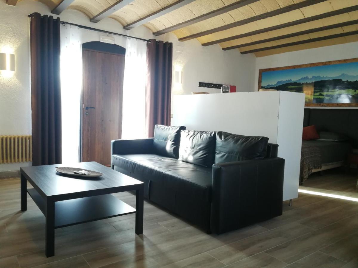 Hotel Rural Cal Ruget Vilobi Del Penedes エクステリア 写真